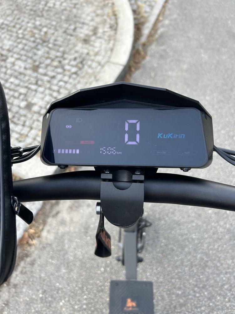 Trotinete Elétrica Kukirin G2 • 800W • 55km