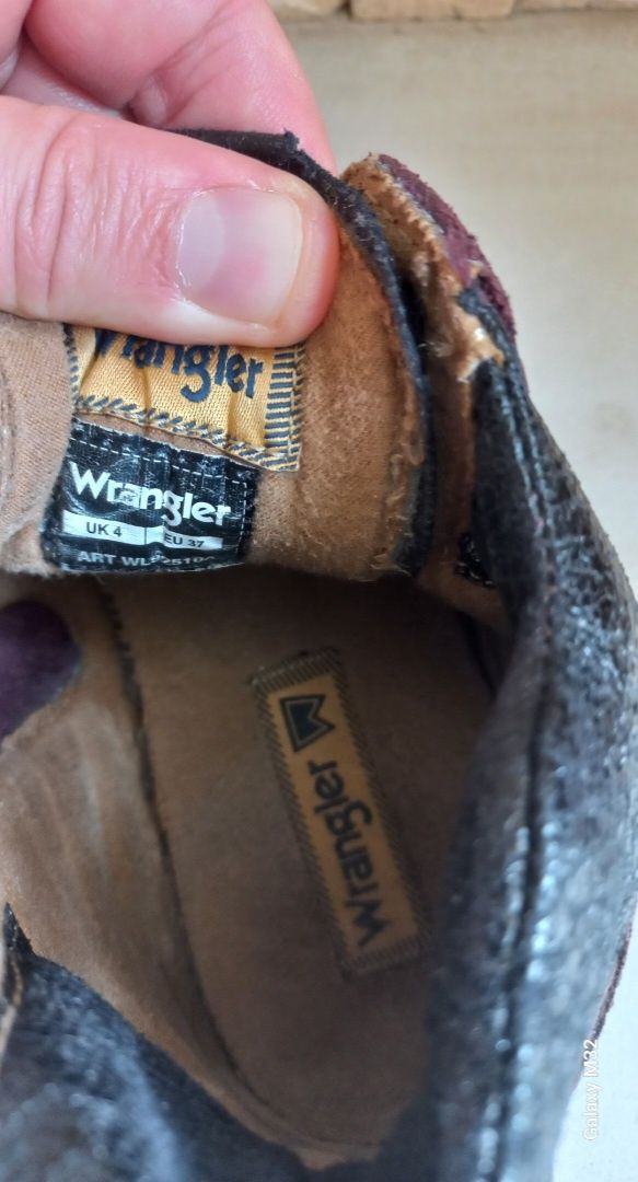 Ботинки черевики жіночі Wrangler взуття обувь женская ботинки женские