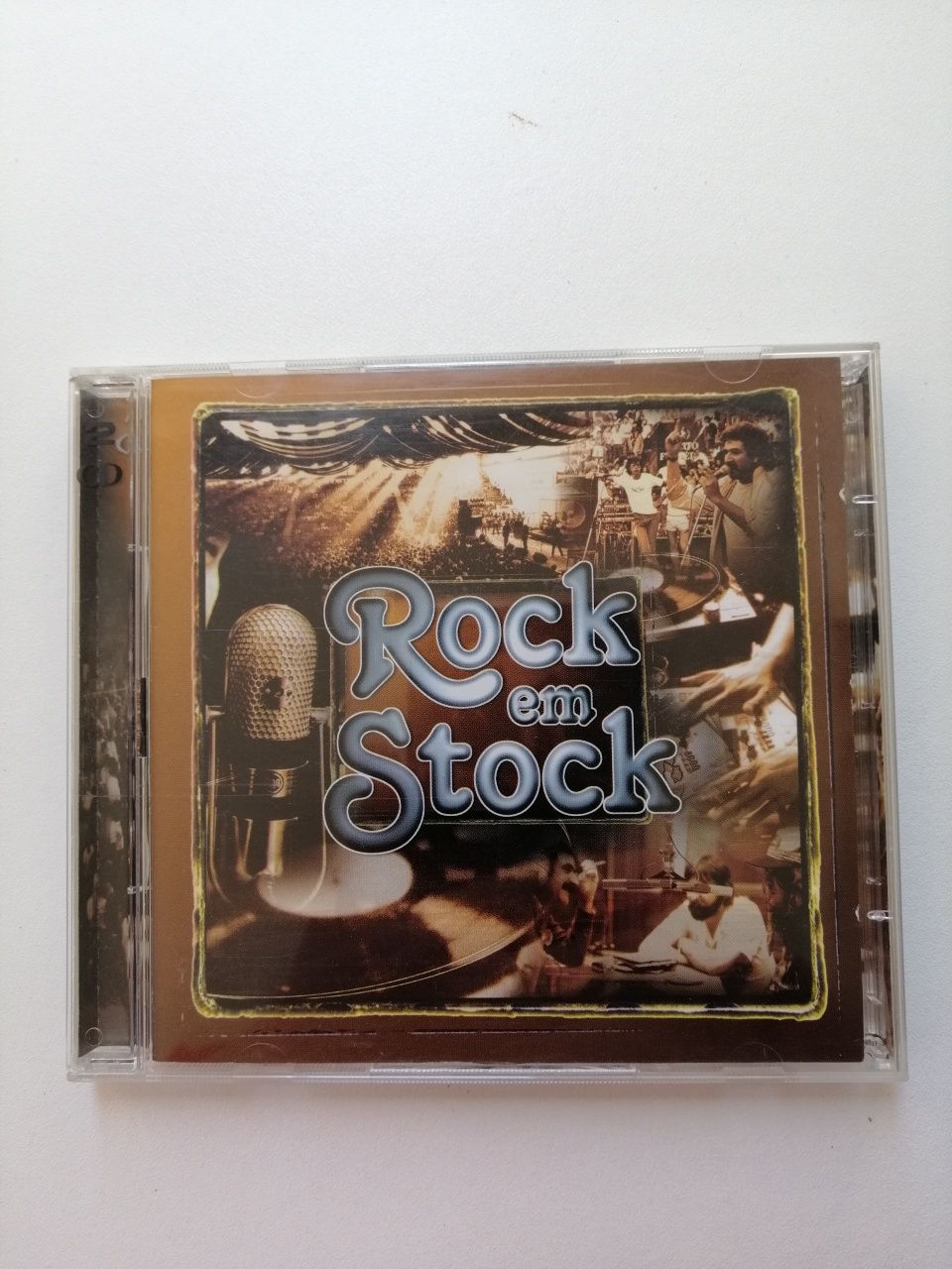 VÁRIOS  -  Rock em Stock  1 & 2