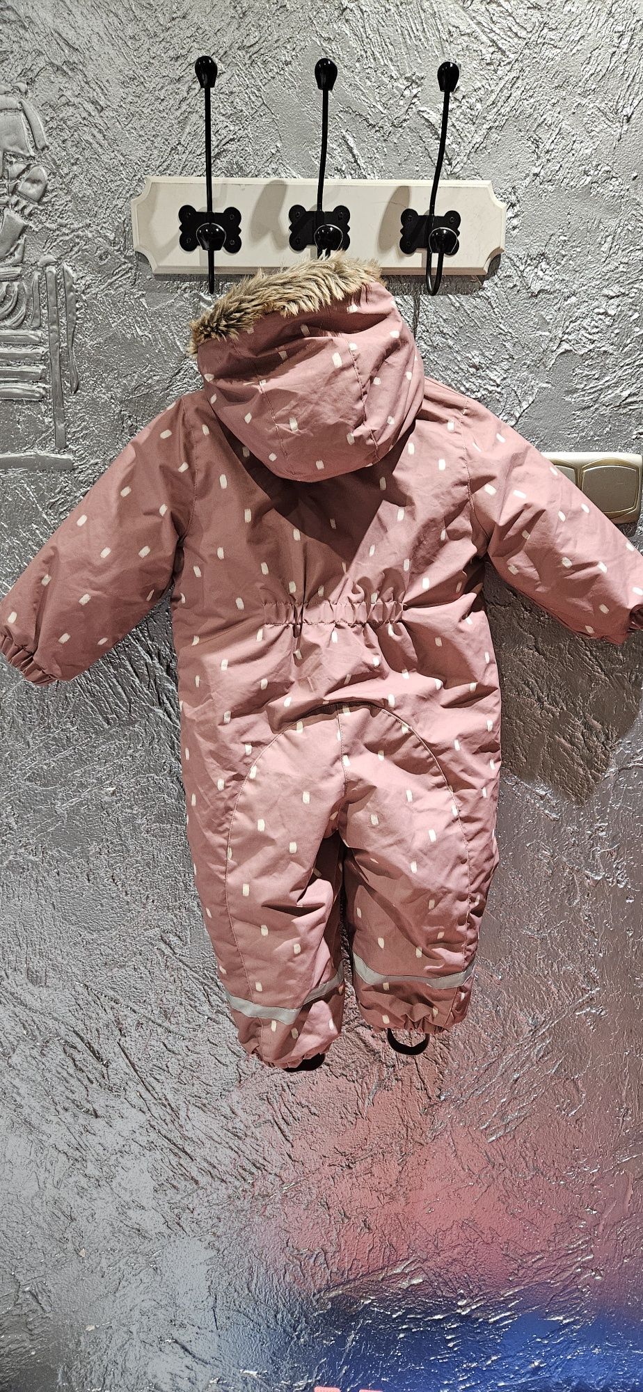 Kombinezon zimowy r.92 H&M