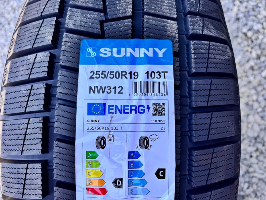 Нові Зимові шини 255/50 R19 Sunny NW312 103T BMW X5 X6 Touareg VW Audi