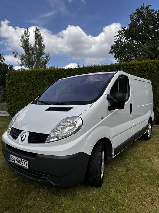 Renault Trafic II 2.0 dci 90km 2013 r. L1H1, Klima, elektryczne szyby