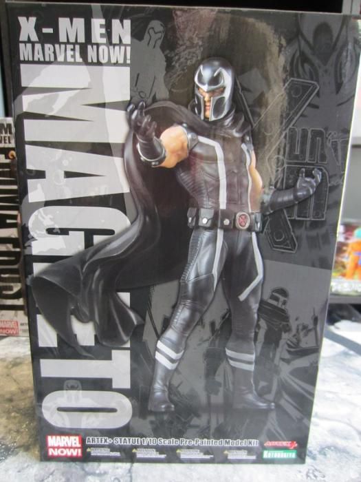 Marvel Comics ARTFX+ PVC Statue 1/10 Magneto (Marvel Now) 20 cm