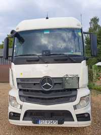 Mercedes-Benz ACTROS  pełny ADR/waga 7000 kg.