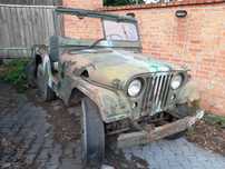 Jeep Willys M 38 A1 - do remontu