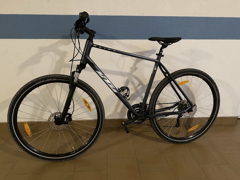 KTM BICICLETA KTM X-LIFE ROAD 2024 (56) tamanho L, roda 28 polegacas