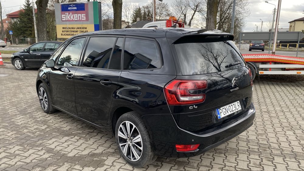Citroen Grand Picasso 1.6 HDI 120 KM 7 osób 17 rok Zamiana