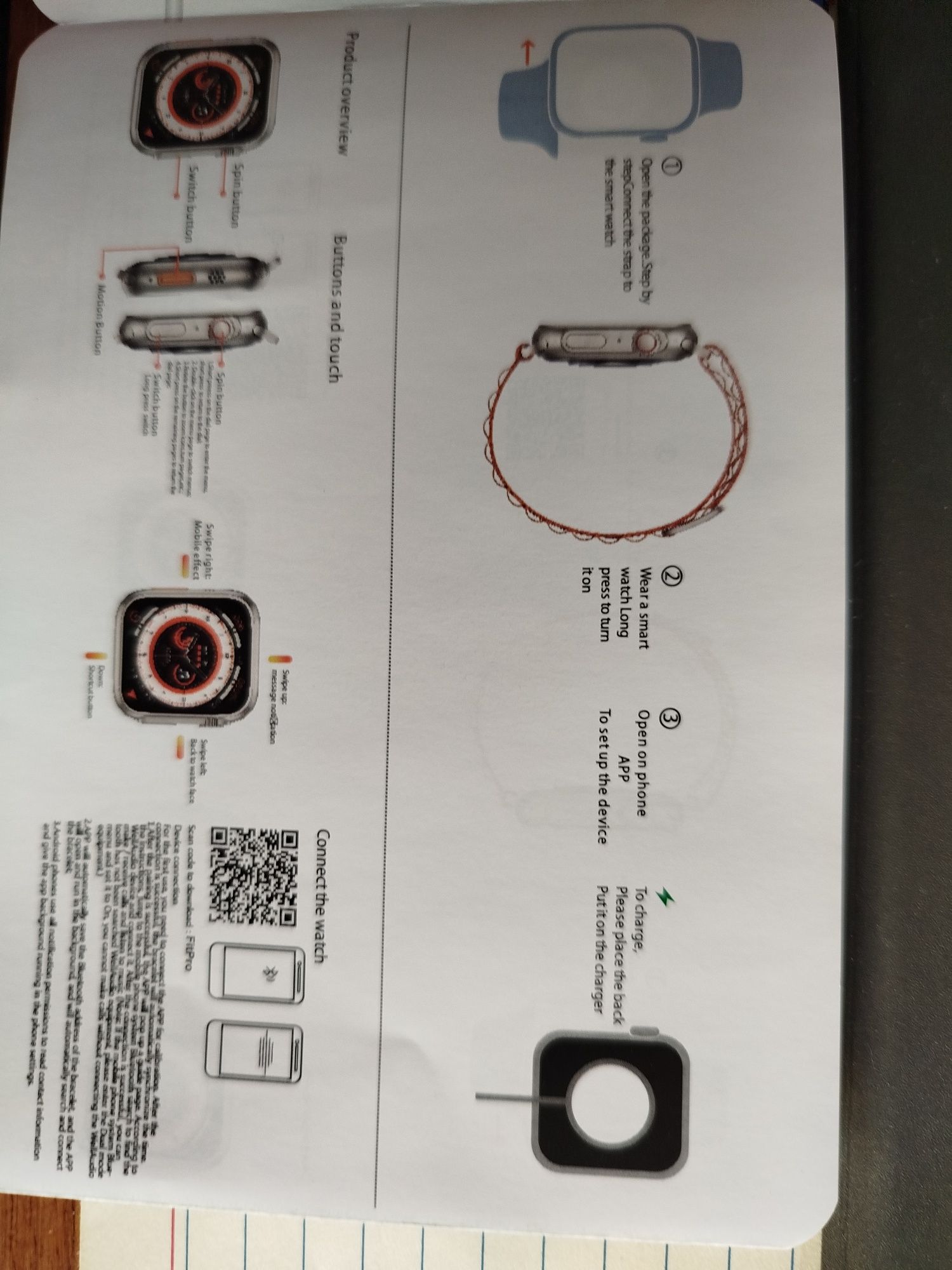 Smartwatch ultra max