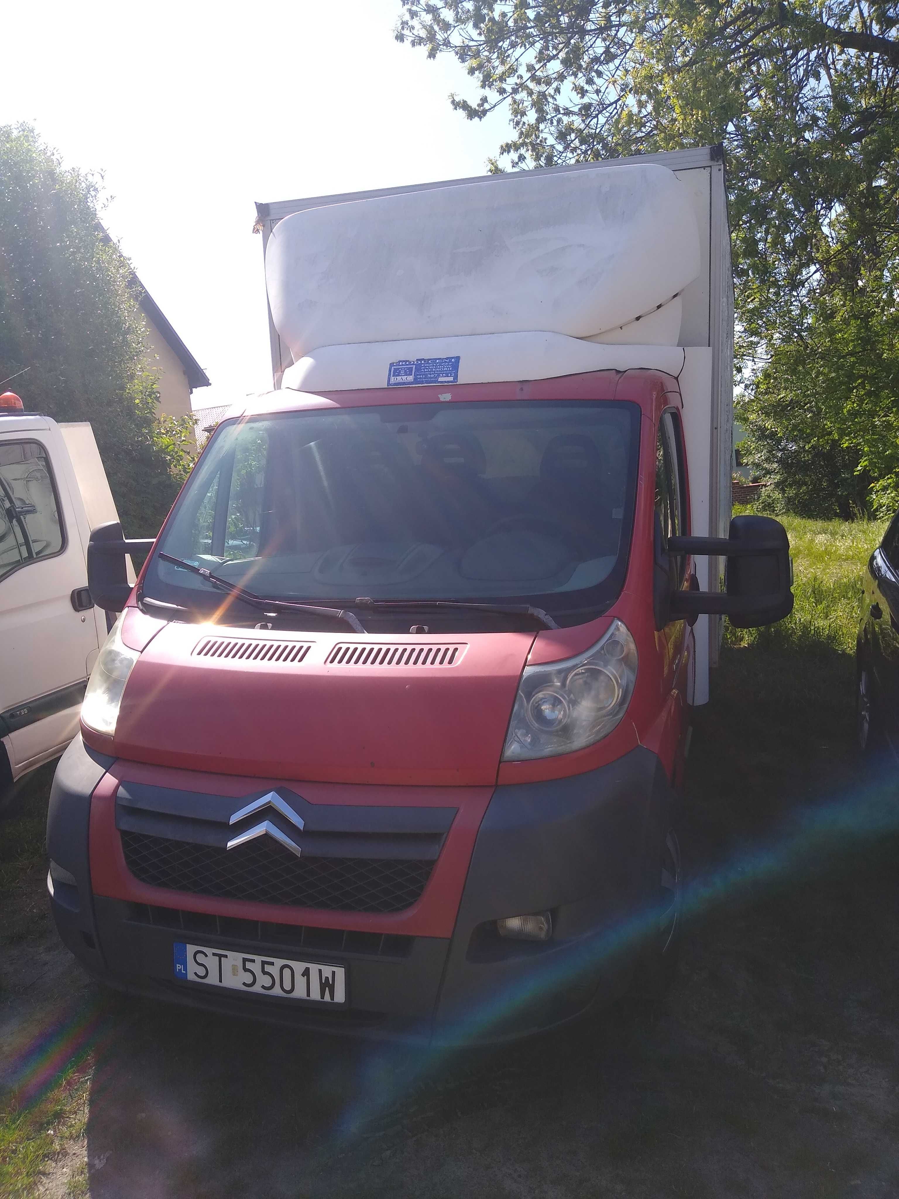 Sprzedam Citroen Jumper Kontener fajny stan faktura VAT