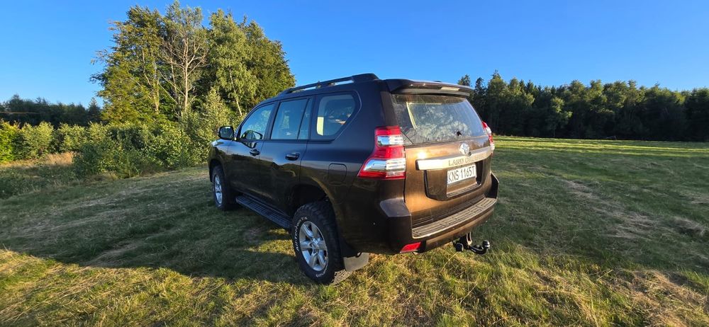Toyota Land Cruiser 150 Series