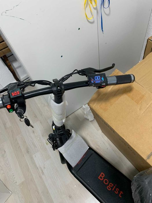 Електросамокат з сидінням Bogist M5 Pro/500вт