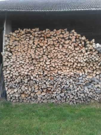 Drewno opałowe kominkowe do pieca suche sezonowane ponad 2 lata