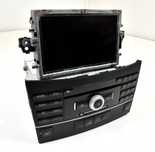 MERCEDES W207 W212 NAWIGACJA RADIO WYŚWIETLACZ