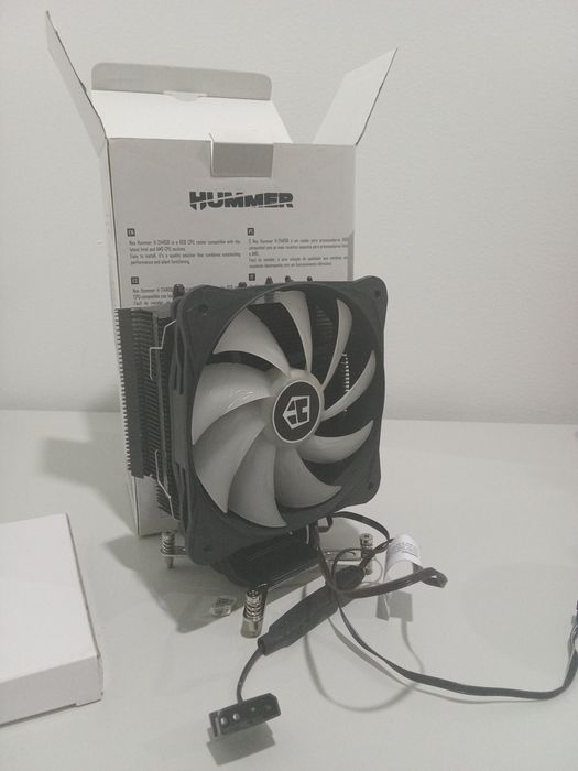 Air cooler dissipador de calor ventoinha intel e amd