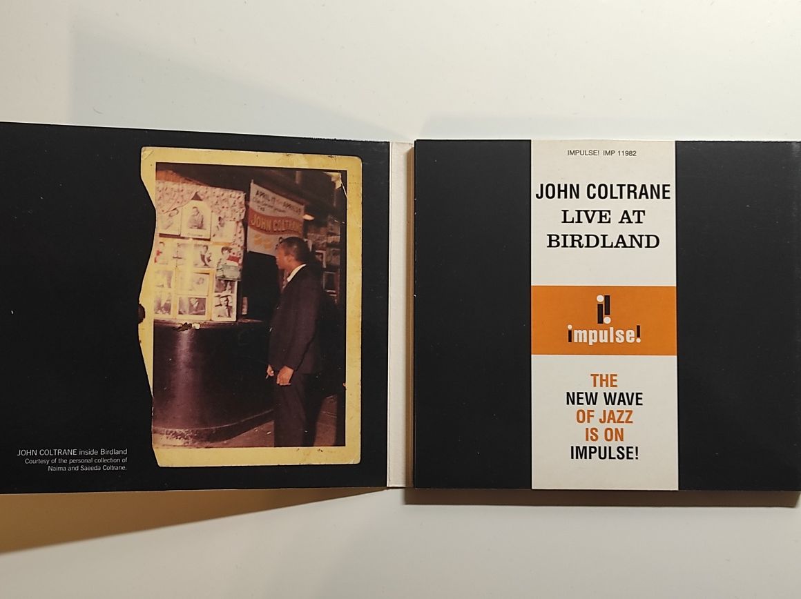 John Coltrane Live at Birdland CD digipack stan idealny wysyłka