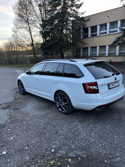 Sprzedam Skoda Octavia III VRS