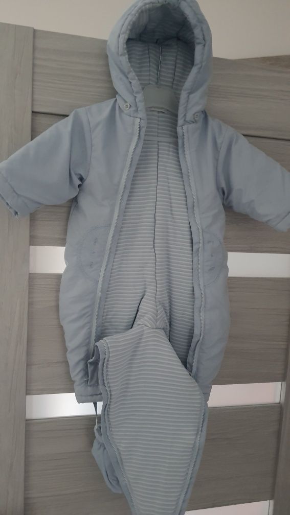 Kombinezon zimowy 3-6 m