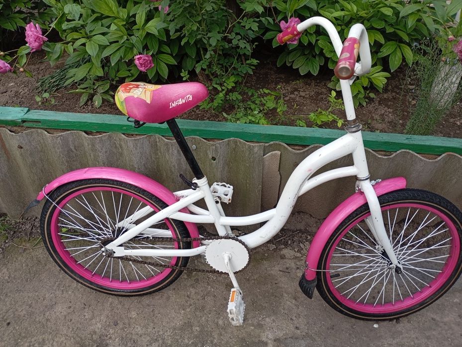 велосипед для девочки