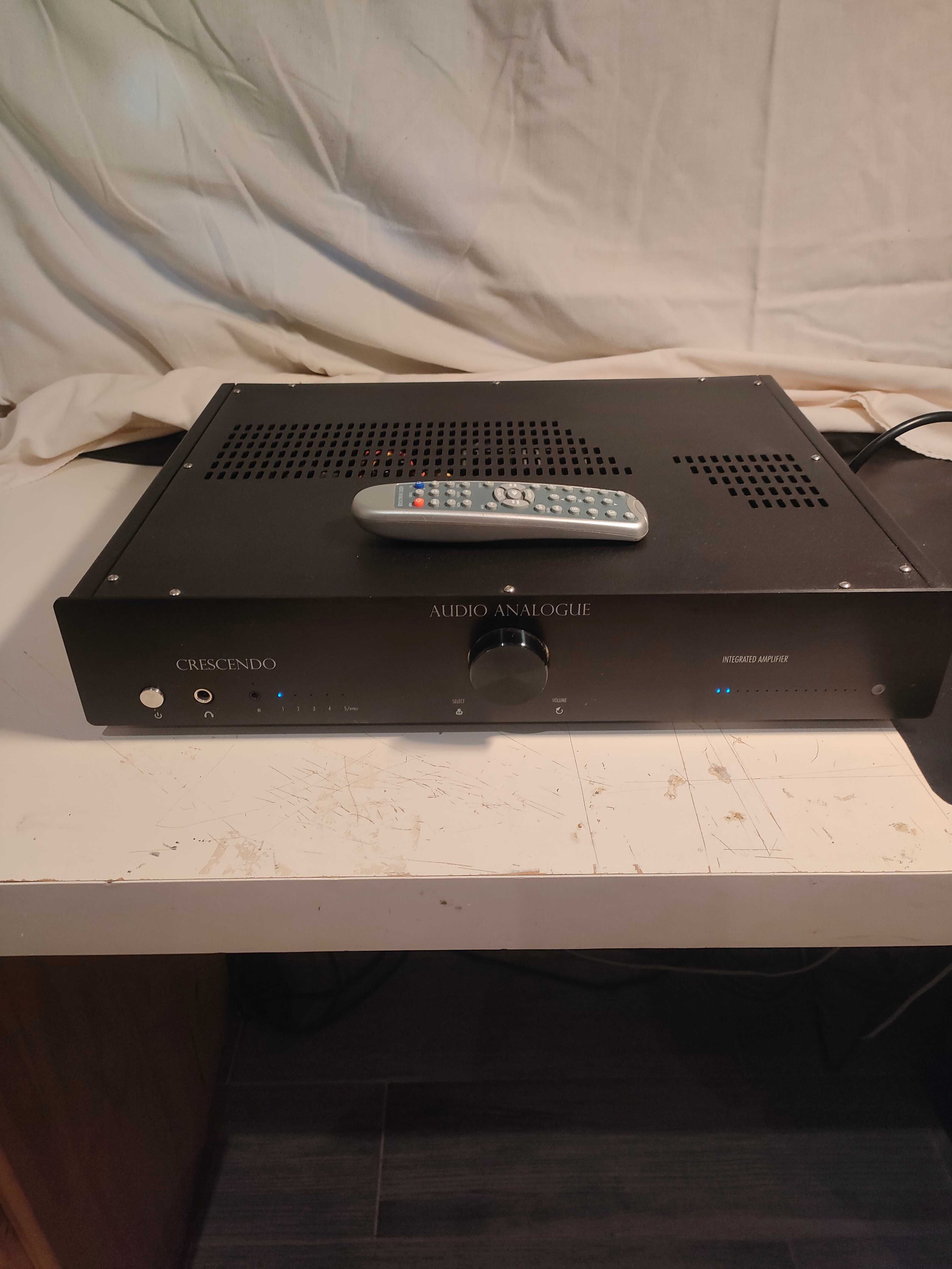 Wzmacniacz Audio analogue crescendo