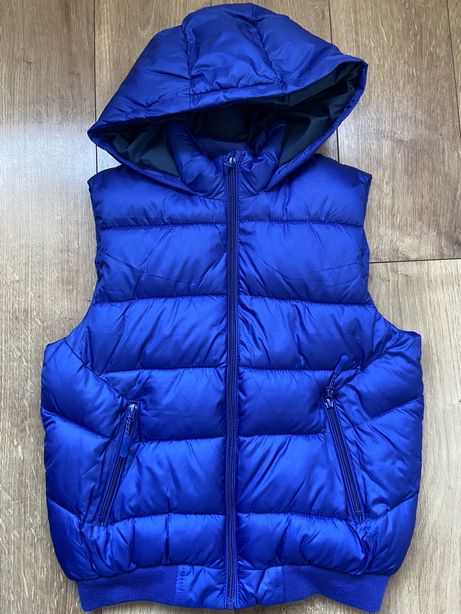 Безрукавка Zara 9-10 років хлопець 140 см куртка синя