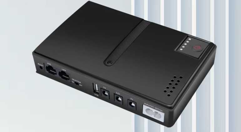ДБЖ (UPS) DC1018P роутера, оновлена модель, готова до роботи з Xiaomi