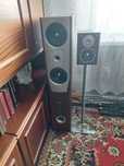 Kolumny m-audio HTS 501 + kable KLOTZ