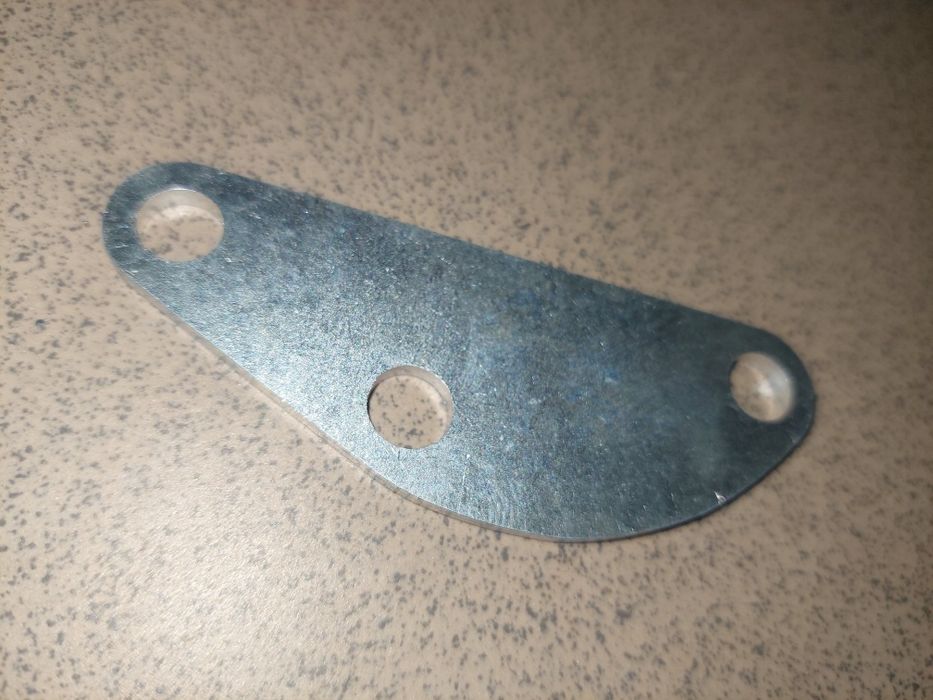 Nowy uchwt mocowanie tlumika rury rama wsk125 wydechu