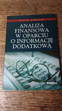 Analiza finansowa w oparciu na dodatkowe informacje. Piotr Rybicki.