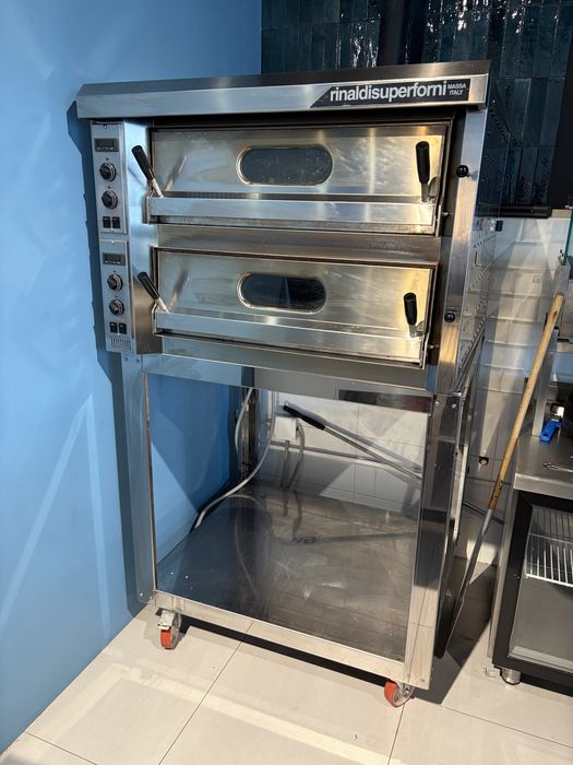 Elektryczny piec do pizzy rinaldisuperforni