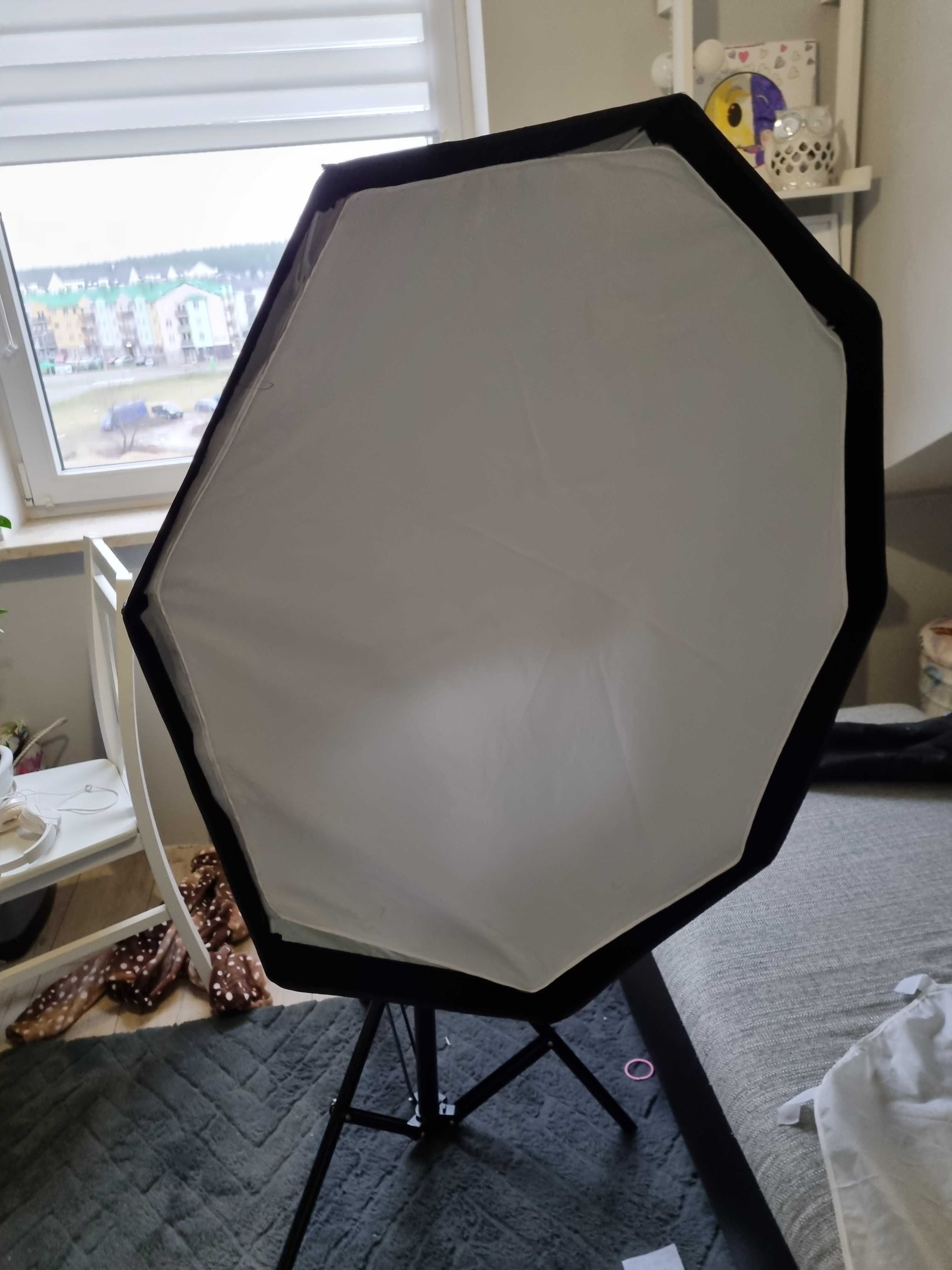 Softbox i statyw freepower