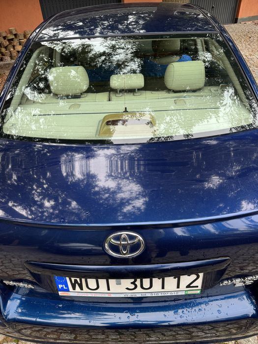 Toyota Avensis 2.0 2003 salon Polska