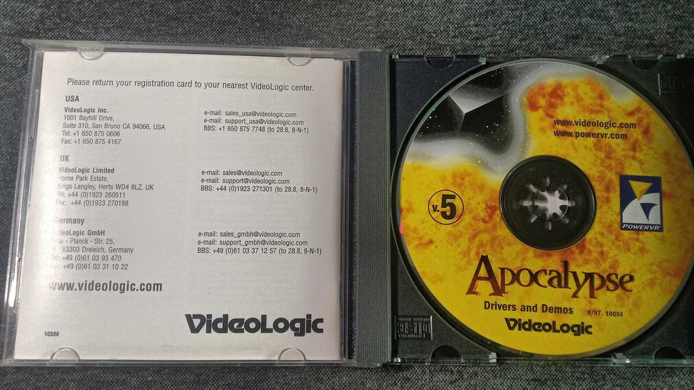 Placa 3D Apocalypse 3DX