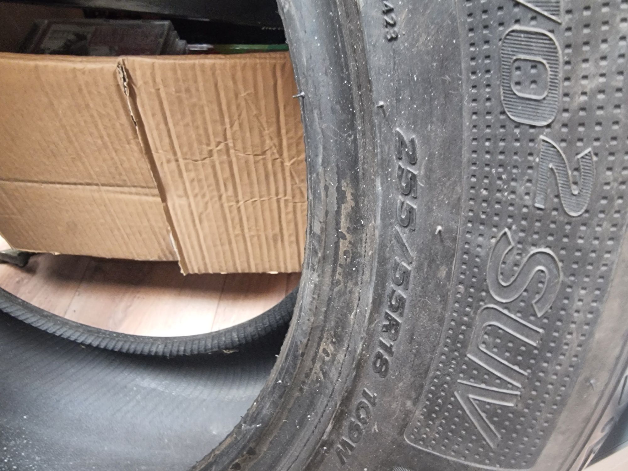 Opona Hankook 255/55/R18 VENTUS S 1 2022 nowa