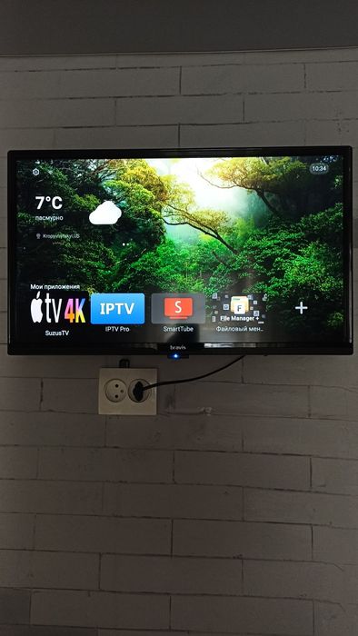 Телевизор смарт,