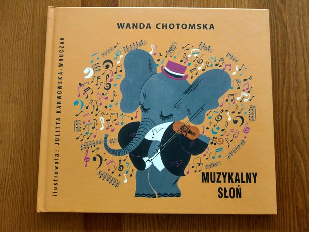 Muzykalny Słoń Wanda Chotomska