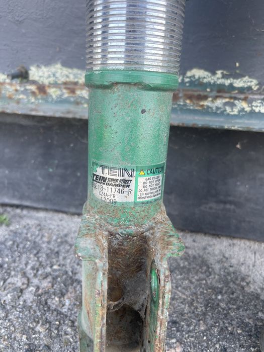 Койловеры Tein Evolution X