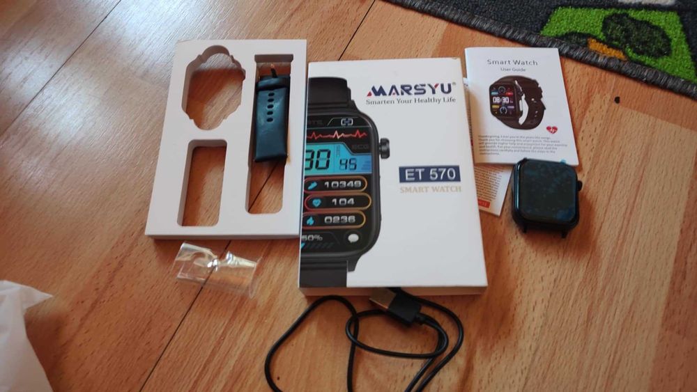 Smartwatch Marsyu et570 zegarek