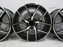 Jantes Look Mercedes AMG 19 8.5+9.5 et43 5x112 Preto + Polido