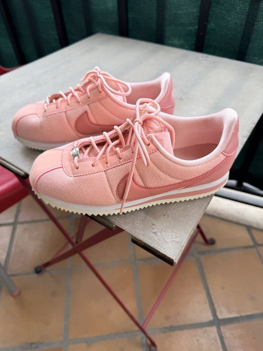 Nike cortez rosa numero 38