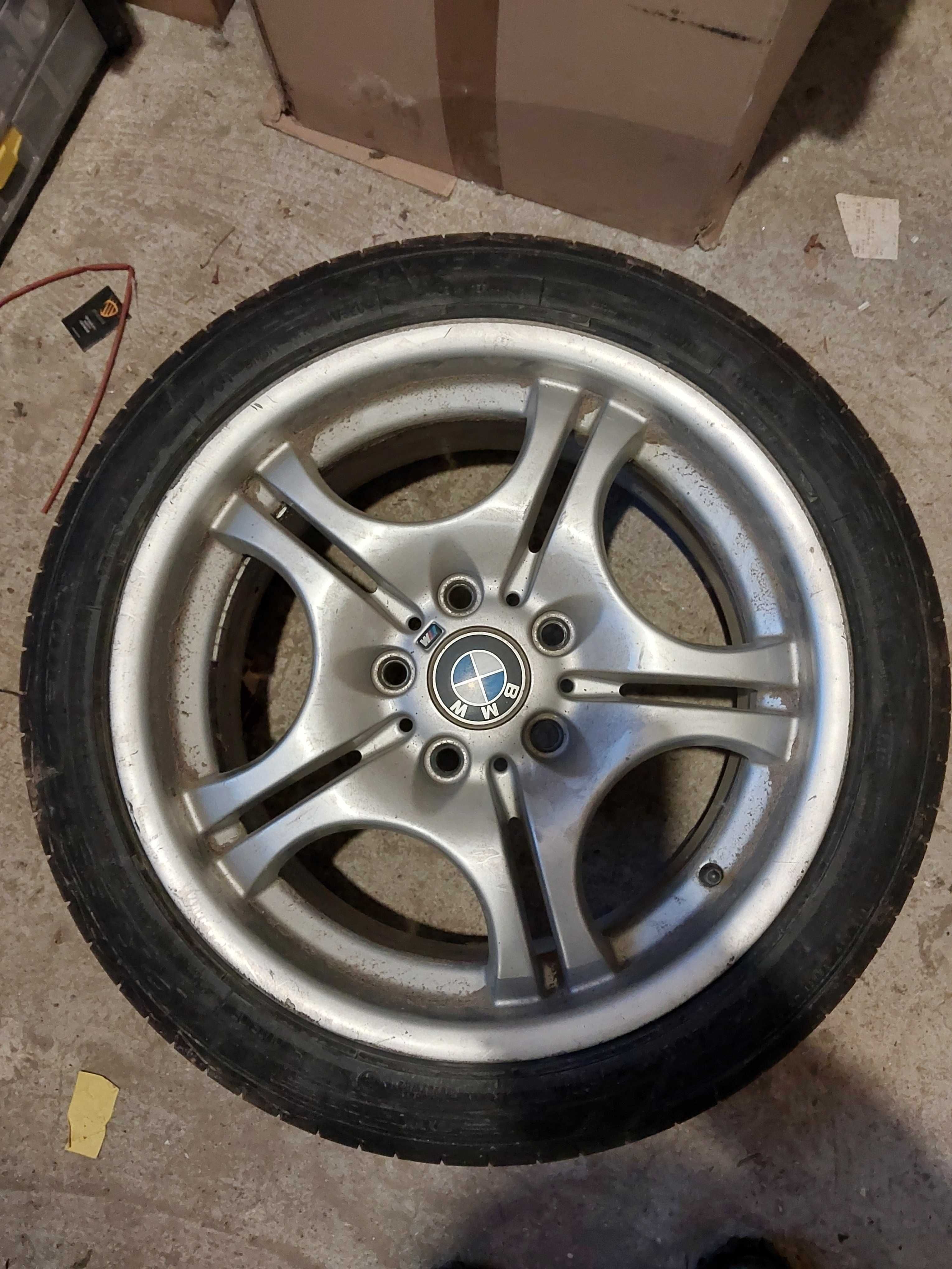 Felgi aluminiowe 17" bmw e46 mpakiet