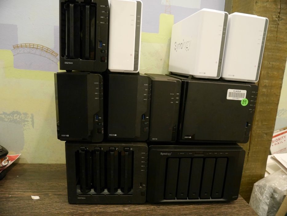 Synology NAS сетевое хранилище домашний сервер  облако