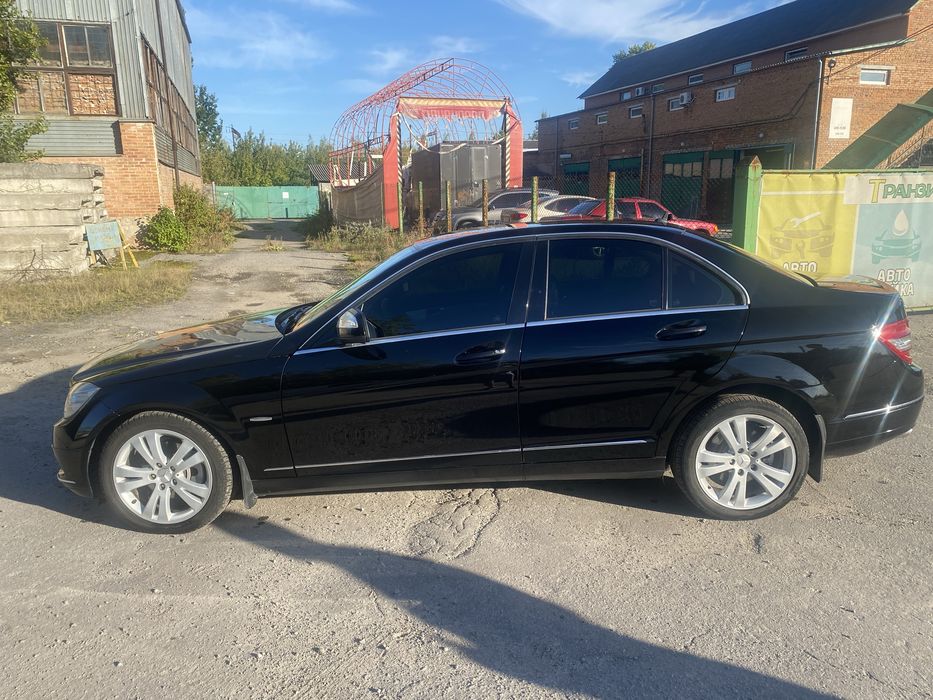 Mercedes-Benz w204 2.2 170