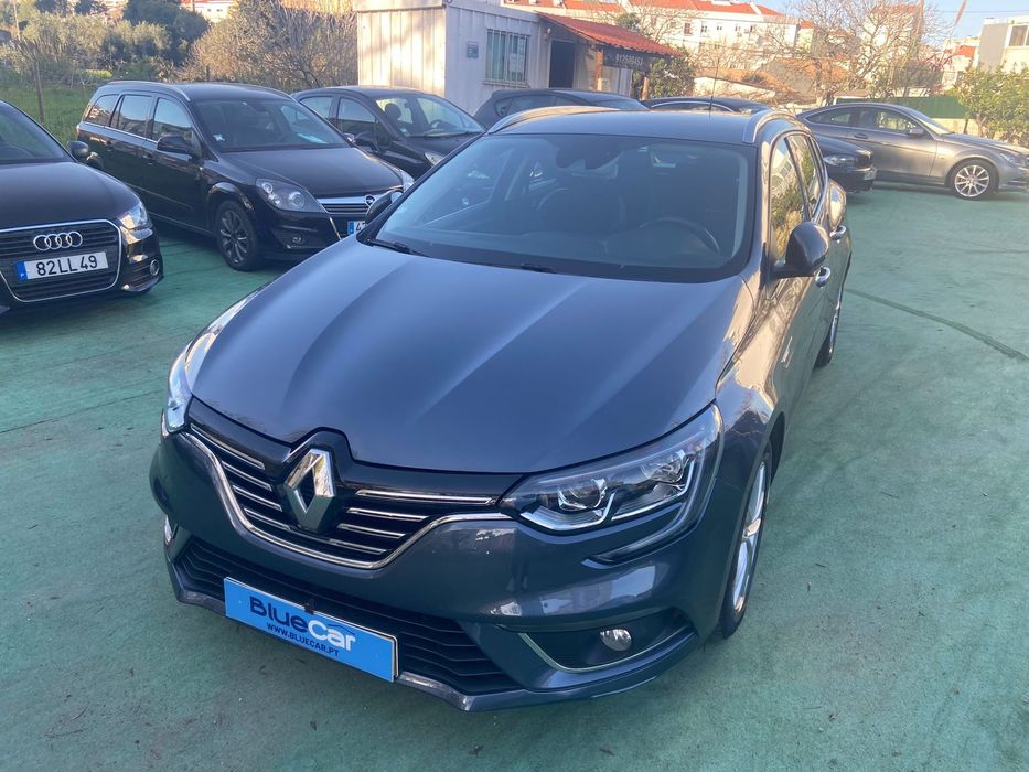 Renault Mégane Sport Tourer 1.5 dCi Limited