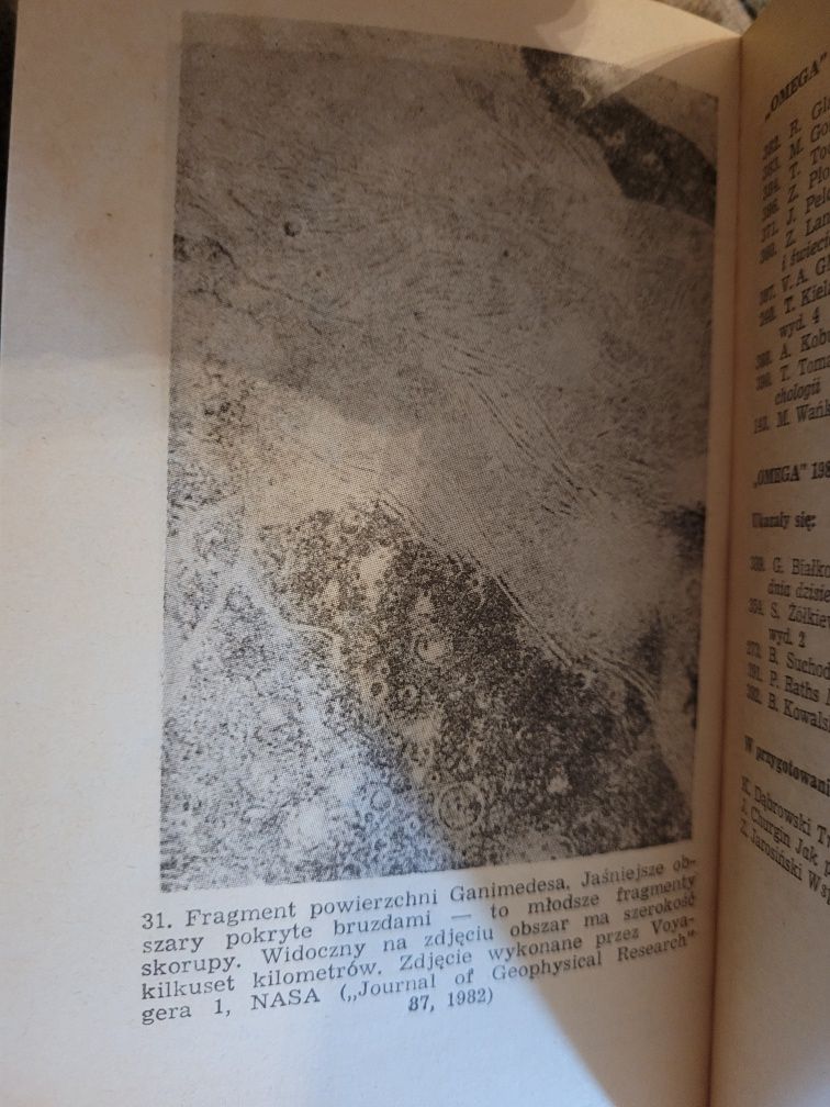 Leszek Czechowski Planety widziane z bliska 1985 WP
