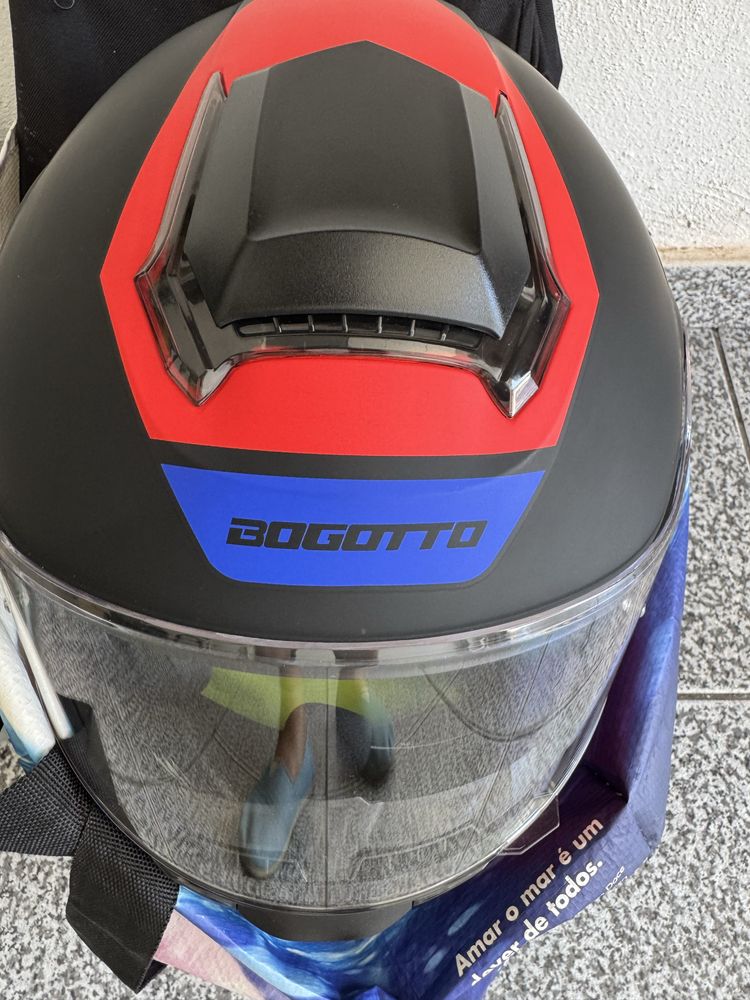 Oportunidade capacete modular BOGOTTO