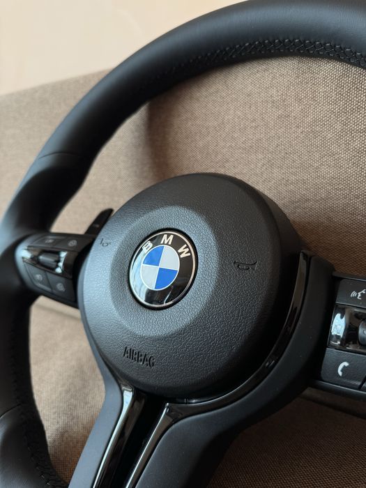 М руль BMW F30 F15 F25 БМВ Ф30 ф15 ф25 ф22 скошеный спортивный БМВ