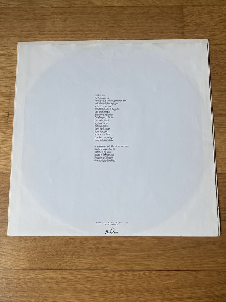 Talk Talk - Spirit of Eden (1st Press) Winyl/LP