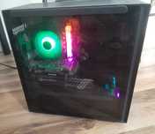 Komputer stacjonarny do gier / nauki  " i5 10400f gtx 1060 6gb amp "
