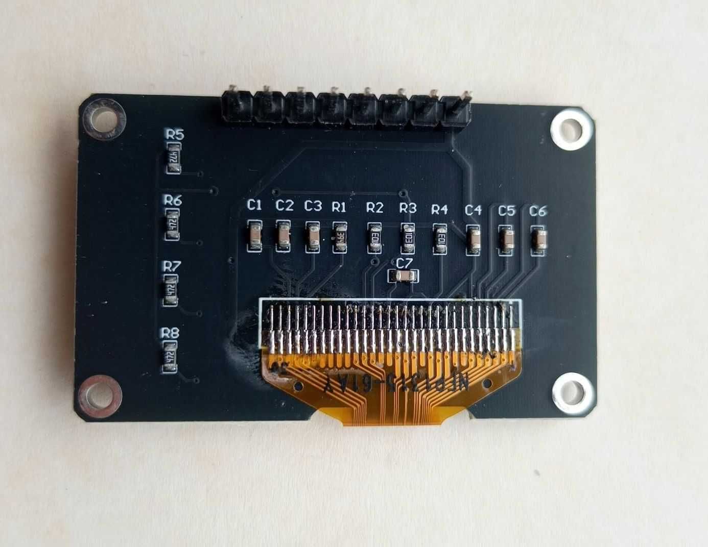 Arduino OLED дисплей 0,96" 128x64 SSD1315 на плате c 4-мя кнопками