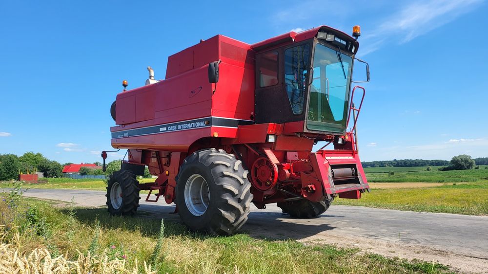 Свіжопривезений ідеальний стан Case-IH 1660